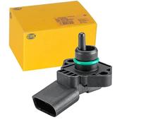 HELLA 6PP 358 152-151 Sensor, presión colector de admisión - 4polos - atornillado
