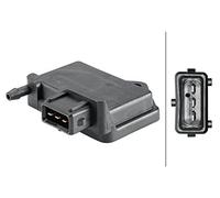 HELLA 6PP 358 152-181 Sensor, presión de sobrealimentación - 3polos - atornillado