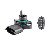 HELLA 6PP 358 152-211 Sensor, presión de sobrealimentación - 4polos - atornillado