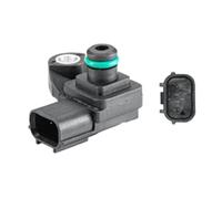 HELLA Sensor de presión colector de admisión 6PP 358 152-361 3 polos atornillado