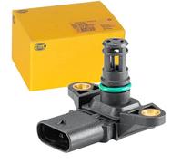 HELLA 6PP 358 152-381 Sensor, presión de sobrealimentación - 4polos - atornillado