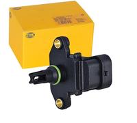 HELLA 6PP 358 152-461 Sensor, presión de sobrealimentación - 5V - 4polos - con juntas