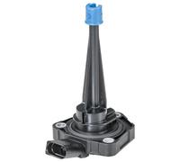 Hella Sensor de nivel de aceite del motor 6PR 010 418-901 – 3 polos, con junta