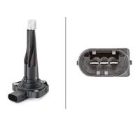 HELLA 6PR 013 680-141 Sensor, nivel de aceite del motor - 3polos - con junta