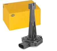 HELLA Sensor nivel de aceite del motor 6PR 013 680-161, 3 polos, junta, para Jaguar y Aston Martin