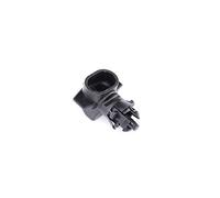 HELLA 6PT 009 104-011 Sensor, temperaura exterior - 12V - 2polos - forma enchufe: oval