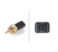 HELLA 6PT 009 107-131 Sensor, temperatura del refrigerante - 12V - 3polos - con junta