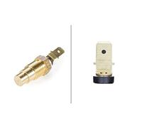 HELLA 6PT 009 107-221 Sensor, temperatura del refrigerante - 12V - 1polos - atornillado