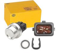 Hella Sensor de temperatura del refrigerante 6PT 009 107-241 12V 2 polos con junta y circlip
