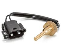 HELLA 6PT 009 107-281 Sensor, temperatura del refrigerante - 12V - 2polos - atornillado - con junta - con cable