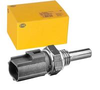 HELLA 6PT 009 107-481 Sensor, temperatura del refrigerante - 12V - 2polos - atornillado - con junta
