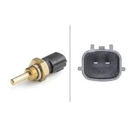 HELLA 6PT 009 107-531 Sensor, temperatura del refrigerante - 2polos - con junta