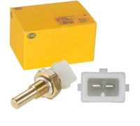Hella Sensor de temperatura del refrigerante 6PT 009 107-561 12V 2 polos atornillado con junta