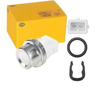Hella Sensor de temperatura del refrigerante 6PT 009 107-601 12 V, 2 polos, enchufado