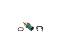 HELLA 6PT 009 107-651 Sensor, temperatura del refrigerante - 12V - 1polos - Conexión de enchufe plano/atornillado
