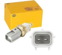 HELLA 6PT 009 107-831 Sensor, temperatura del aceite - 2polos