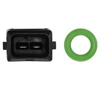 HELLA 6PT 009 109-131 Sensor, temperatura del aire de admisión - 12V - 2polos - enchufado