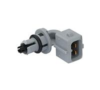 HELLA Sensor de temperatura del aire de admisión 6PT 009 109-221 2 polos