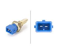 HELLA 6PT 009 309-291 Sensor, temperatura del refrigerante - 12V - 2/2polos - con junta