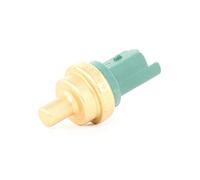 Hella Sensor temperatura refrigerante 6PT 009 309-391 – 12V, 2 polos, enchufado, cubierta de plástico