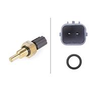 HELLA 6PT 009 309-421 Sensor, temperatura del refrigerante - 12V - 2polos - atornillado