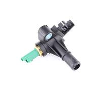 HELLA 6PT 009 309-431 Sensor, temperatura del refrigerante - 12V - 2polos - premontado - con carcasa (cárter)