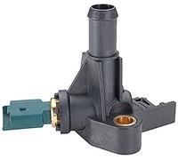 HELLA 6PT 009 309-431 Sensor, temperatura del refrigerante - 12V - 2polos - premontado - con carcasa (cárter)