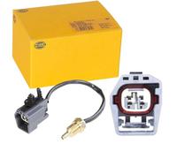 HELLA 6PT 009 309-451 Sensor, temperatura del refrigerante - 12V - 2polos - atornillado - con cable