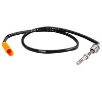 HELLA 6PT 010 376-101 Sensor, temp. gas escape - 2polos - atornillado - Cable: 715mm