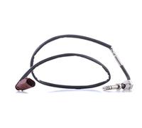 HELLA 6PT 010 376-111 Sensor, temp. gas escape - 2polos - atornillado - Cable: 595mm