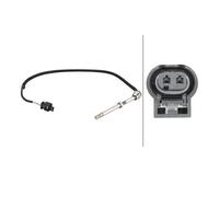 Hella 6PT 010 376-121 Sensor Temperatura Gas Vor Catalizador para Mercedes-Benz