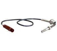 HELLA 6PT 010 376-151 Sensor, temp. gas escape - 2polos - atornillado - Cable: 395mm