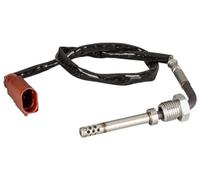 HELLA 6PT 010 376-171 Sensor, temp. gas escape - 2polos - atornillado - Cable: 695mm