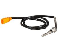 HELLA 6PT 010 376-181 Sensor, temp. gas escape - 2polos - atornillado - Cable: 345mm