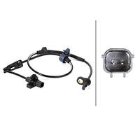 HELLA 6PT 010 376-211 Sensor, temp. gas escape - 2polos - atornillado - Cable: 820mm - con tubo protección térmica