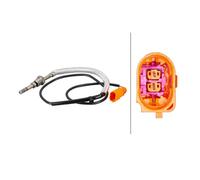 Hella 6PT 010 376-211 Sensor Temperatura Gas De Filtros de Partículas para Seat