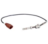 HELLA 6PT 010 376-221 Sensor, temp. gas escape - 2polos - atornillado - Cable: 355mm