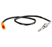 HELLA 6PT 010 376-251 Sensor, temp. gas escape - 2polos - atornillado - Cable: 595mm