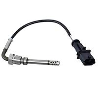 HELLA 6PT 010 376-361 - Sensor de temperatura de escape - 2 pines - atornillado - Cable: 160 mm