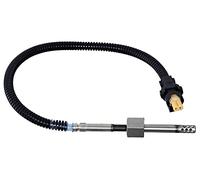 HELLA 6PT 010 376-381 Sensor, temp. gas escape - 2polos - atornillado - Cable: 305mm