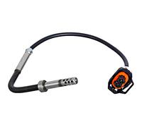 HELLA 6PT 010 376-421 - Sensor de temperatura de escape - 2 pines - atornillado - Cable: 180 mm