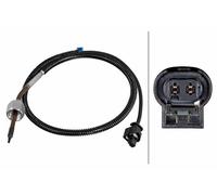 HELLA 6PT 010 376-711 Sensor, temp. gas escape - 2polos - atornillado