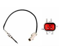 HELLA 6PT 010 376-911 Sensor, temp. gas escape - 2polos - atornillado