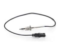 HELLA 6PT 014 494-001 Sensor, temp. gas escape - 2polos - atornillado - Cable: 650mm