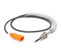 HELLA 6PT 014 494-051 Sensor, temp. gas escape - 2polos - atornillado - Cable: 580mm