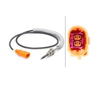 Hella 6PT 014 494-051 Sensor Temperatura Gas De Filtros Partículas para Audi A3
