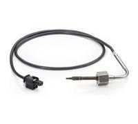HELLA 6PT 014 494-091 Sensor, temp. gas escape - 2polos - atornillado - Cable: 760mm
