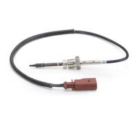 HELLA 6PT 014 494-111 Sensor, temp. gas escape - 2polos - atornillado - Cable: 242mm