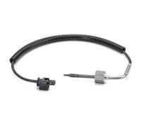 HELLA 6PT 014 494-131 Sensor, temp. gas escape - 2polos - atornillado - Cable: 410mm