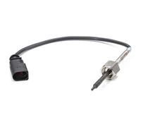 HELLA 6PT 014 494-161 Sensor, temp. gas escape - 2polos - atornillado - Cable: 220mm